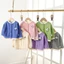 Áo Khoác Em Bé Cài Nút – Gấu Trúc Cute, Form Rộng, Vải Dày Mịn, Giữ Ấm Cực Tốt - M010