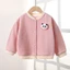 Áo Khoác Em Bé Cài Nút – Gấu Trúc Cute, Form Rộng, Vải Dày Mịn, Giữ Ấm Cực Tốt - M010