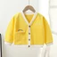 Áo Khoác Cardigan Em Bé Cài Nút – Form Rộng, Vải Dày Mịn, Giữ Ấm Cực Tốt - M048