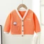 Áo Khoác Cardigan Em Bé Cài Nút – Form Rộng, Vải Dày Mịn, Giữ Ấm Cực Tốt - M048