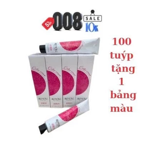 Thuốc nhuộm tóc, màu nhuộm thời trang Royal 100ML,không kèm trợ nhuộm tóc.shopxinhsieuxa008