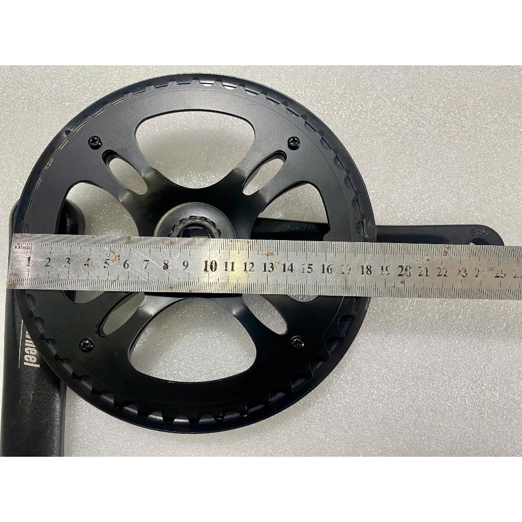 Giò đĩa, đùi đĩa có chân sên cốt vuông 1 tầng PROWHEEL [ Chính Hãng ] nhôm đĩa thép gắn xe đạp thể thao