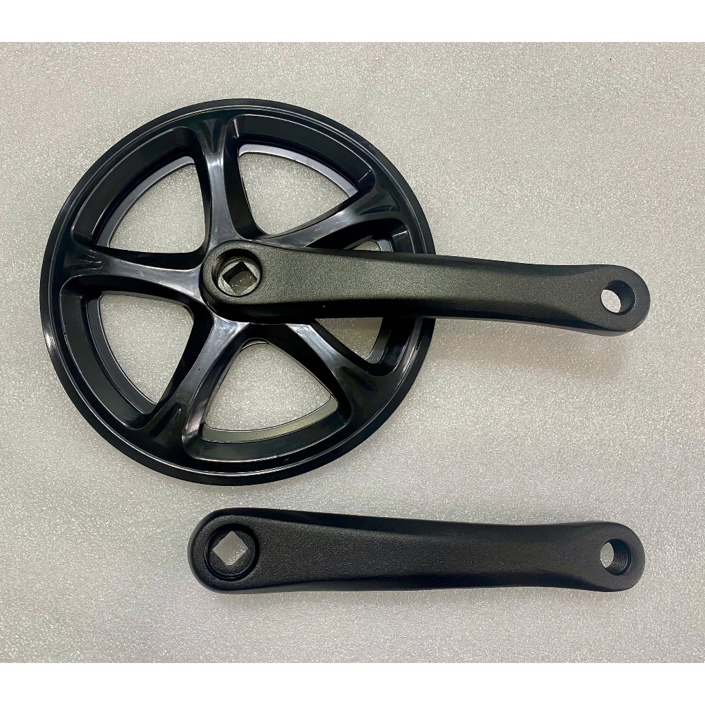 Giò đĩa, đùi đĩa có chân sên cốt vuông 1 tầng PROWHEEL [ Chính Hãng ] nhôm đĩa thép gắn xe đạp thể thao