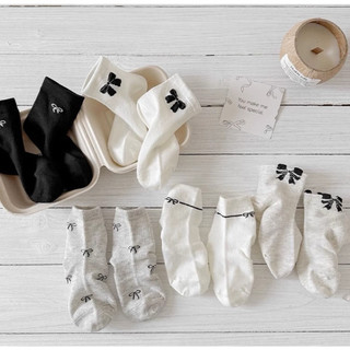 Set 5 tất lưới cho bé gái từ 2 đến 12 tuổi thông hơi thoáng khí