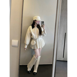 •𝙆𝙞𝙣𝙜𝙨𝙝𝙤𝙥𝙗𝙚𝙖𝙪𝙩𝙮•Áo Khoác Gió Kem Cổ Bẻ MM QC