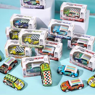 Mô hình xe oto chạy đà nhỏ xinh cho bé HT Toys
