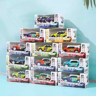 Mô hình xe oto chạy đà nhỏ xinh cho bé HT Toys