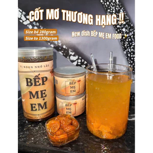 Cốt Mơ Bếp Mẹ Em Đặc Sệt - Quả Mơ Giòn Sật / Ngâm Công Thức Đặc Biệt - Siêu Giải Khát