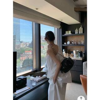 𝗖𝗵𝗶𝗻 𝗯𝗮𝘀𝗶𝗰 𝗟𝗶𝗻𝗲𝗻 - |LY LINEN| - Áo linen lệch vai