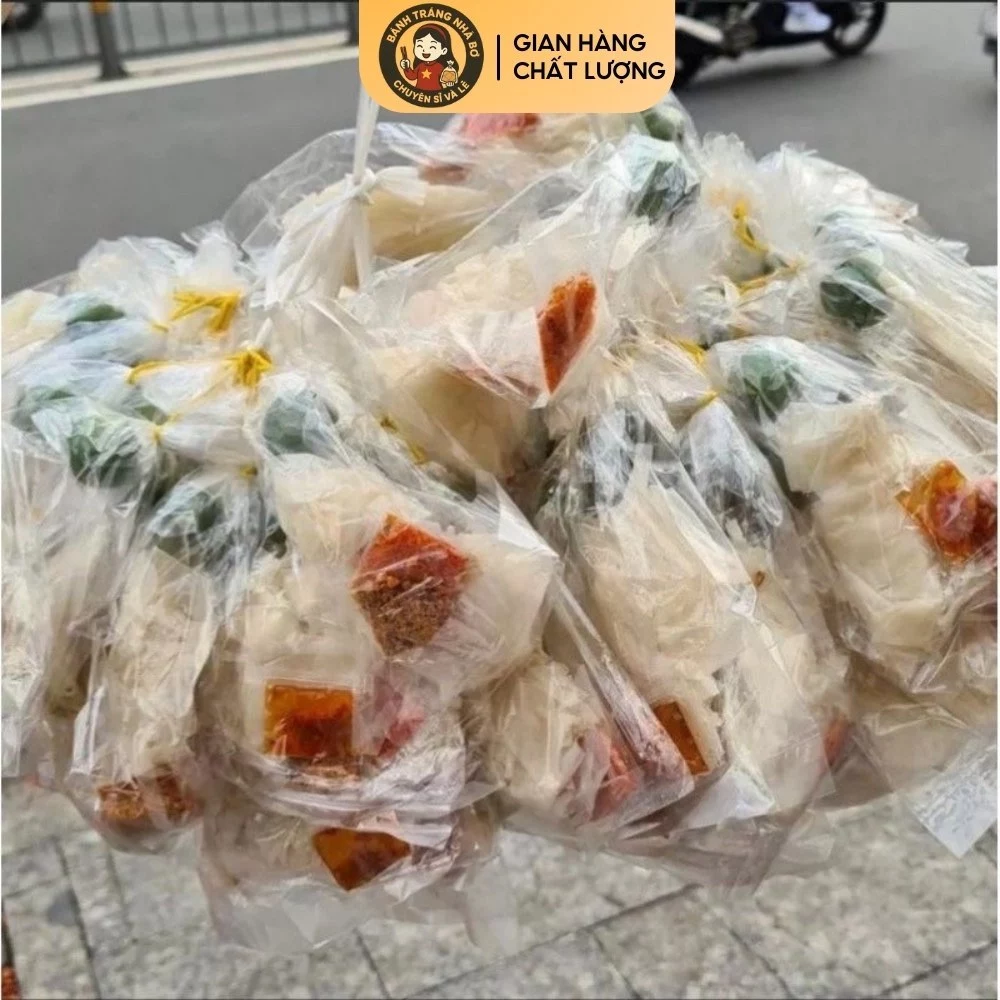 Bánh Tráng Sate Vò
