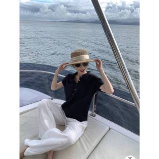𝗠𝗼𝗺𝗶 𝗕𝗮𝘀𝗶𝗰 𝗟𝗶𝗻𝗲𝗻 - |LY LINEN| - Áo linen form polo