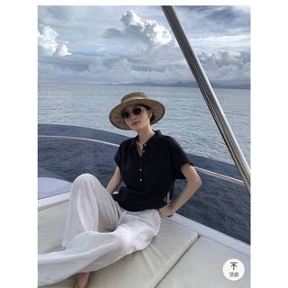 𝗠𝗼𝗺𝗶 𝗕𝗮𝘀𝗶𝗰 𝗟𝗶𝗻𝗲𝗻 - |LY LINEN| - Áo linen form polo