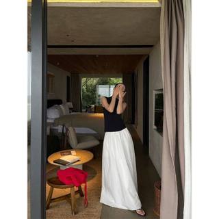 𝗛𝗲 𝗹𝗶𝗻𝗲𝗻 - |LY LINEN| - Chân váy xòe