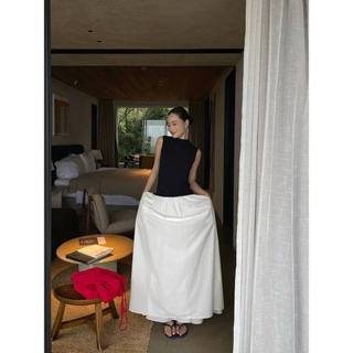 𝗛𝗲 𝗹𝗶𝗻𝗲𝗻 - |LY LINEN| - Chân váy xòe