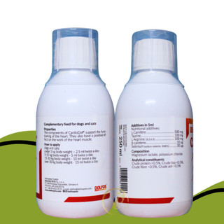 Siro Hỗ Trợ Tim Mạch Cho Chó & Mèo – Dolfos CardioDol 250ml