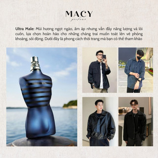 Nước hoa Nam Ultra Male - Ông hoàng sàn nhảy - Mùi Hương Thanh Mát, Phòng Khoáng