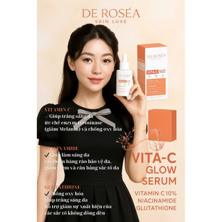 BỘ NÁM 3 SP derosea (KEM CN + KEM NÁM + SERUM NÁM )