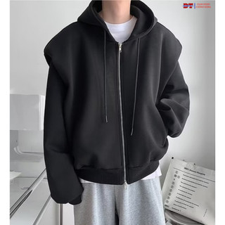 Áo khoác nam đi nắng, ao hoodie khóa kéo dài tay thu đông hè mặc ngoài 3 size M,L,XL K1