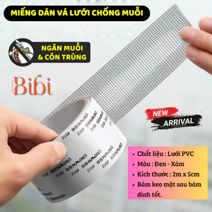 Cuộn vá lưới chống muỗi tự dính. Miếng vá Màn &lưới cửa sổ ngăn ngừa muỗi, côn trùng