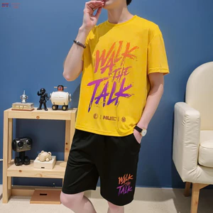Bộ quần áo walk thể thao nam chất thun co dãn mềm min đủ mẫu phù hợp mùa hè này mặc tập gym SSL