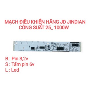 Ảnh 2 – Mạch điều khiển ,mạch điều khiển cảm biến đèn đường,mạch UFO đèn năng lượng mặt trời