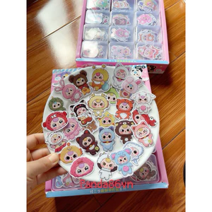 62 Hình Dán Baby Three Dễ Thương - Quà Tặng Dễ Thương Dành Cho Bé