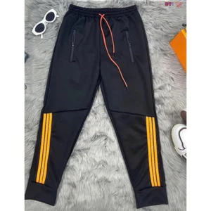 Jogger Unsex Nỉ Phối Sọc Quần Dài Thể Thao Nam Nữ Xương Cá mới nhất K1