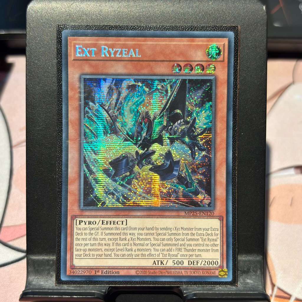 [ Bài Yugioh Chính Hãng ] Ext Ryzeal - MP25-EN120 - Prismatic Secret ...