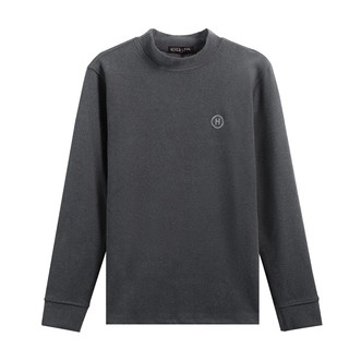 Áo Giữ Nhiệt Nam NextMen Thêu Chữ H Chất Zip 2 Lông Cao Cấp Co Giãn Tốt Giữ Ấm Hiệu Quả Phong Cách Trẻ Trung GN63