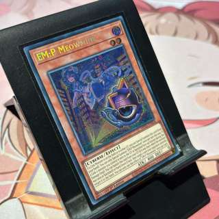 [ Bài Yugioh Chính Hãng ] EM:P Meowmine - MP25-EN054 - Prismatic Secret Rare 1st Edition