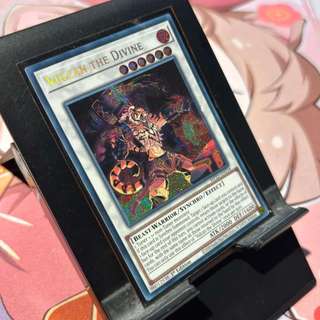[ Bài Yugioh Chính Hãng ] Vulcan the Divine - MP25-EN134 - Prismatic Secret Rare 1st Edition