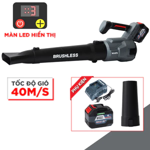 Máy Thổi Bụi Cầm Tay WORKFIX WF-LB03BL CÔNG SUẤT 1000W – Thổi Bụi Siêu Mạnh, Thổi Lá, 3 Cấp Tốc, Phản Lực