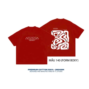 Ao thun cao cấp - Chất liệu 100% Cotton - Định lượng 260gsm - Mẫu 140