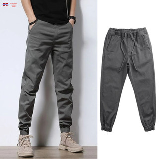 Quần Dài Khóa Zip ⚡️ Giá Sập Sàn ⚡️ Quân Jogger Kaki Nam Thể Thao Ống Bo C