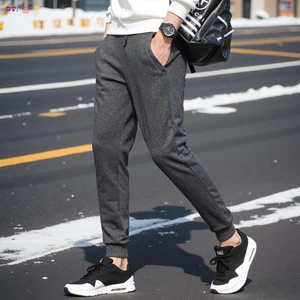 Quần Jogger Nam Nữ Thể Thao Thun Dài Co Giản 4 Chiều Thiết Kế Basic Chất Vải Nỉ Trơn G