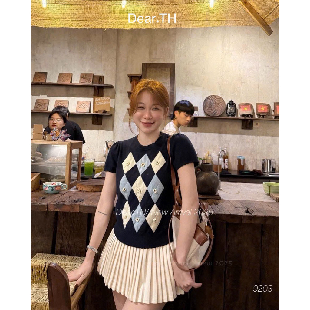 [𝐒𝐮𝐙𝐲] Áo Len MTG Ngắn Tay Hoa Len QCCC Loại 1 (45-52kg)
