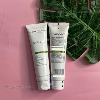 Sữa rửa mặt Christina làm sạch sâu dịu nhẹ da Bio Phyto – 1 Mild Facial Cleanser