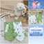 Q01- set 2 bộ dài chó khủng long caro trắng- a100.244