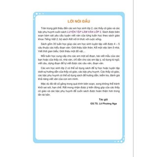 Sách - Luyện Tập Làm Văn Lớp 2 - Bộ Sách Kết Nối Tri Thức Với Cuộc Sống - Ndbooks