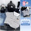 Q03- bộ polo 2 cúc sọc gấu chữ r- a116.823