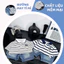 Q03- bộ polo 2 cúc sọc gấu chữ r- a116.823