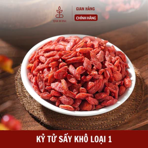 Hạt kỷ tử Ninh Hạ sạch, khô hạt đều giúp đẹp da, tốt cho thị lực - gói 50g, 100g
