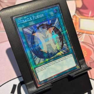 [ Bài Yugioh Chính Hãng ] Miracle Fusion - MP25-EN021 - Starlight Rare 1st Edition