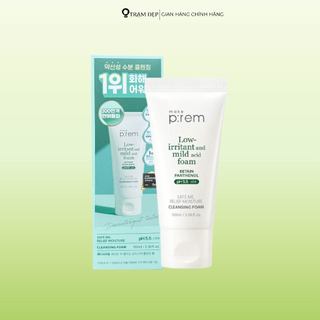 Sữa Rửa Mặt Tạo Bọt Cấp Ẩm, Dịu Nhẹ Make P:rem Safe Me Relief Moisture Cleansing Foam (100ml)