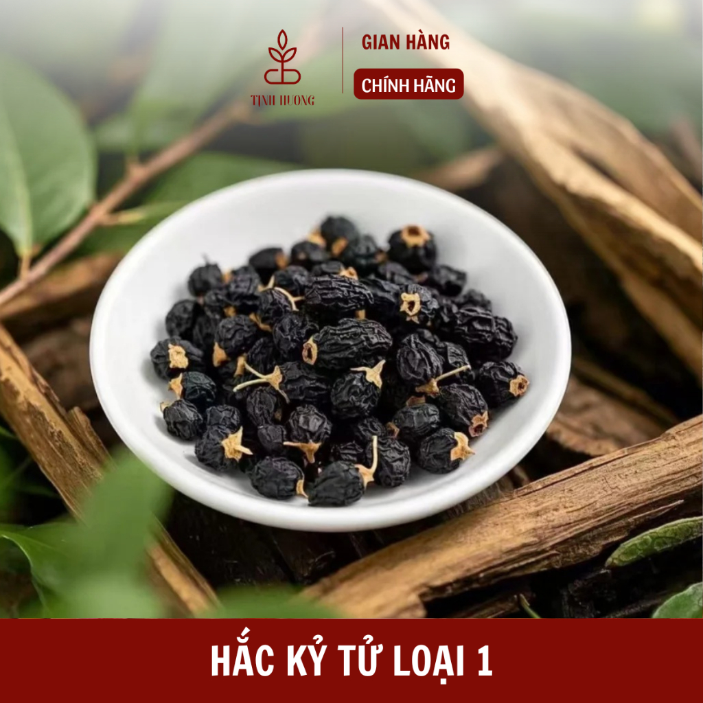 Hắc kỷ tử Tịnh Hương Trà bí quyết trường thọ, giữ gìn nhan sắc