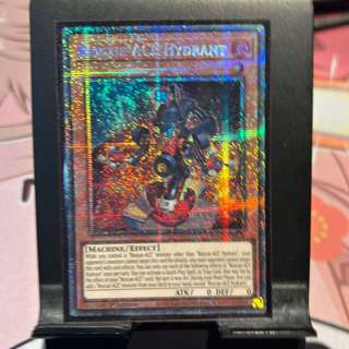 [ Bài Yugioh Chính Hãng ] Rescue-ACE Hydrant - MP25-EN046 - Starlight Rare 1st Edition