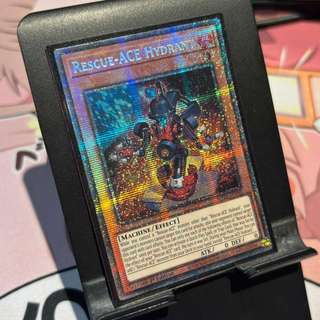 [ Bài Yugioh Chính Hãng ] Rescue-ACE Hydrant - MP25-EN046 - Starlight Rare 1st Edition