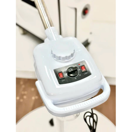 Máy Xông Hơi Mặt, Máy Xông 1 Cần Nóng, Thiết Kế Mẫu Mới Có Ngăn Đựng Thảo Dược, Bảo Hành 6 Tháng