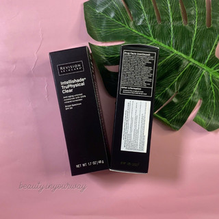 Kem Chống Nắng Phổ Rộng Chống Lão Hóa, Bảo Vệ Da Revision Intellishade TruPhysical Clear 48g