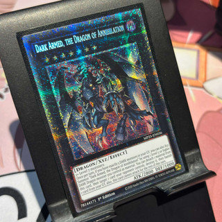[ Bài Yugioh Chính Hãng ] Dark Armed, the Dragon of Annihilation - MP25-EN036 - Starlight Rare 1st Edition